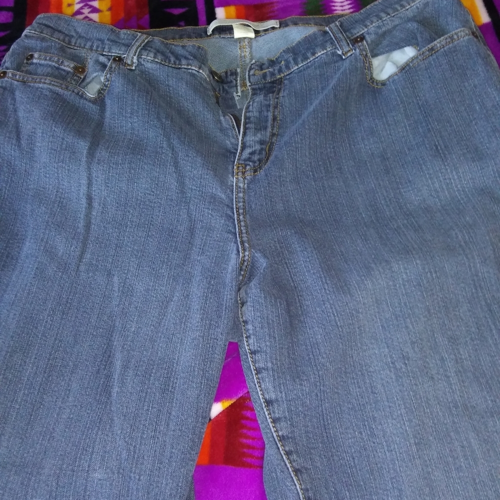 Venezia stretch bootcut jeans